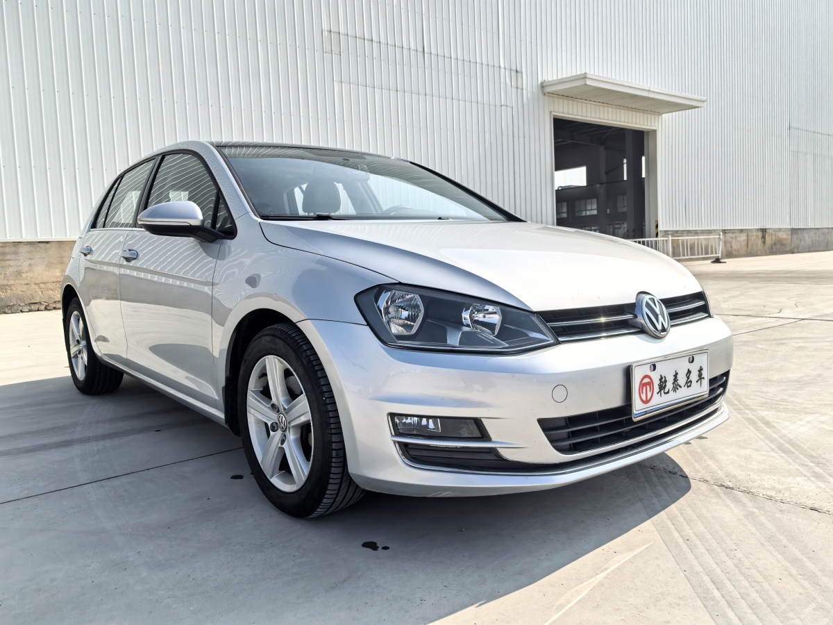 大眾 高爾夫  2014款 1.4TSI 自動舒適型圖片