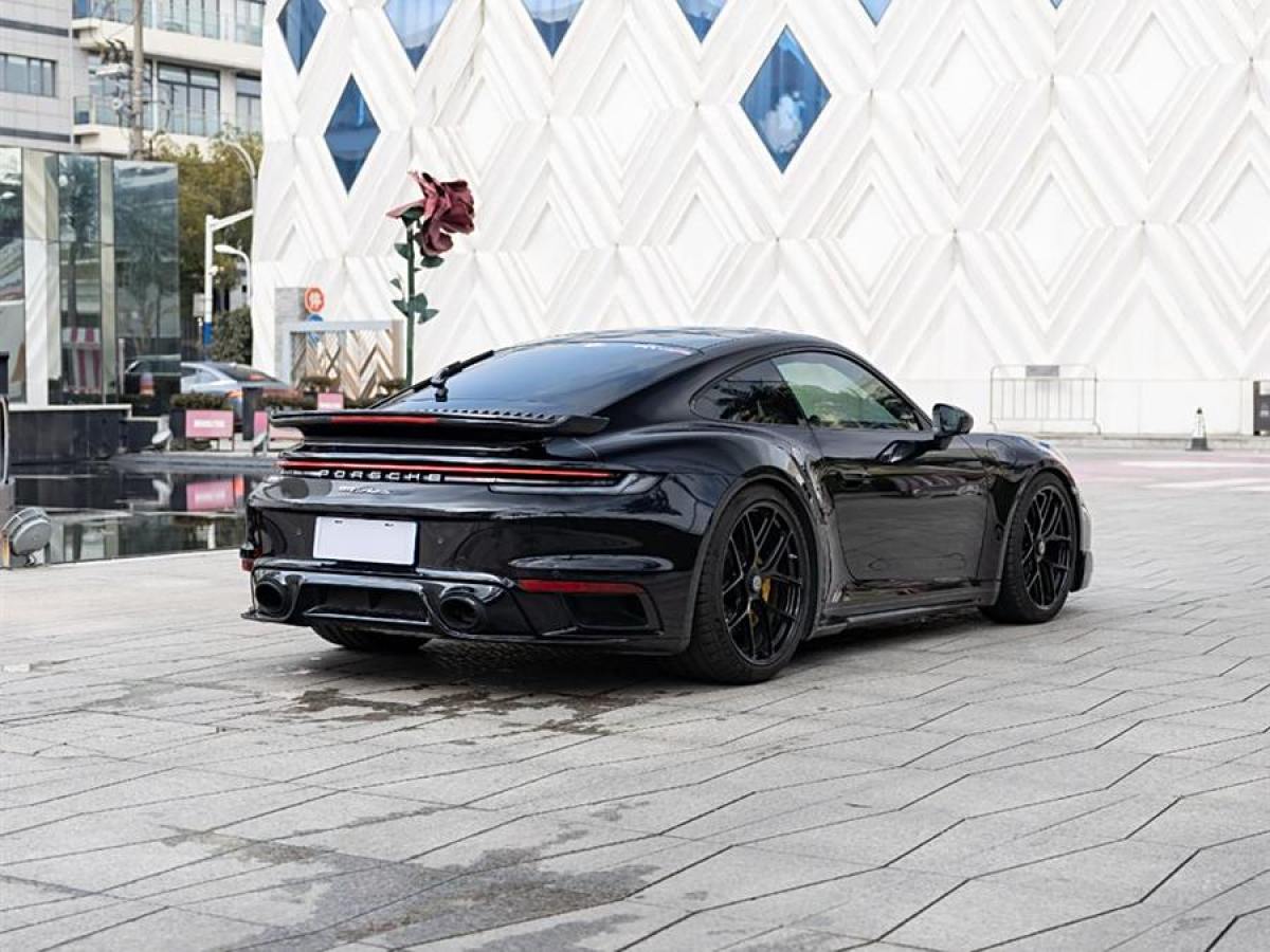 保時(shí)捷 911  2022款 Turbo S 3.8T圖片