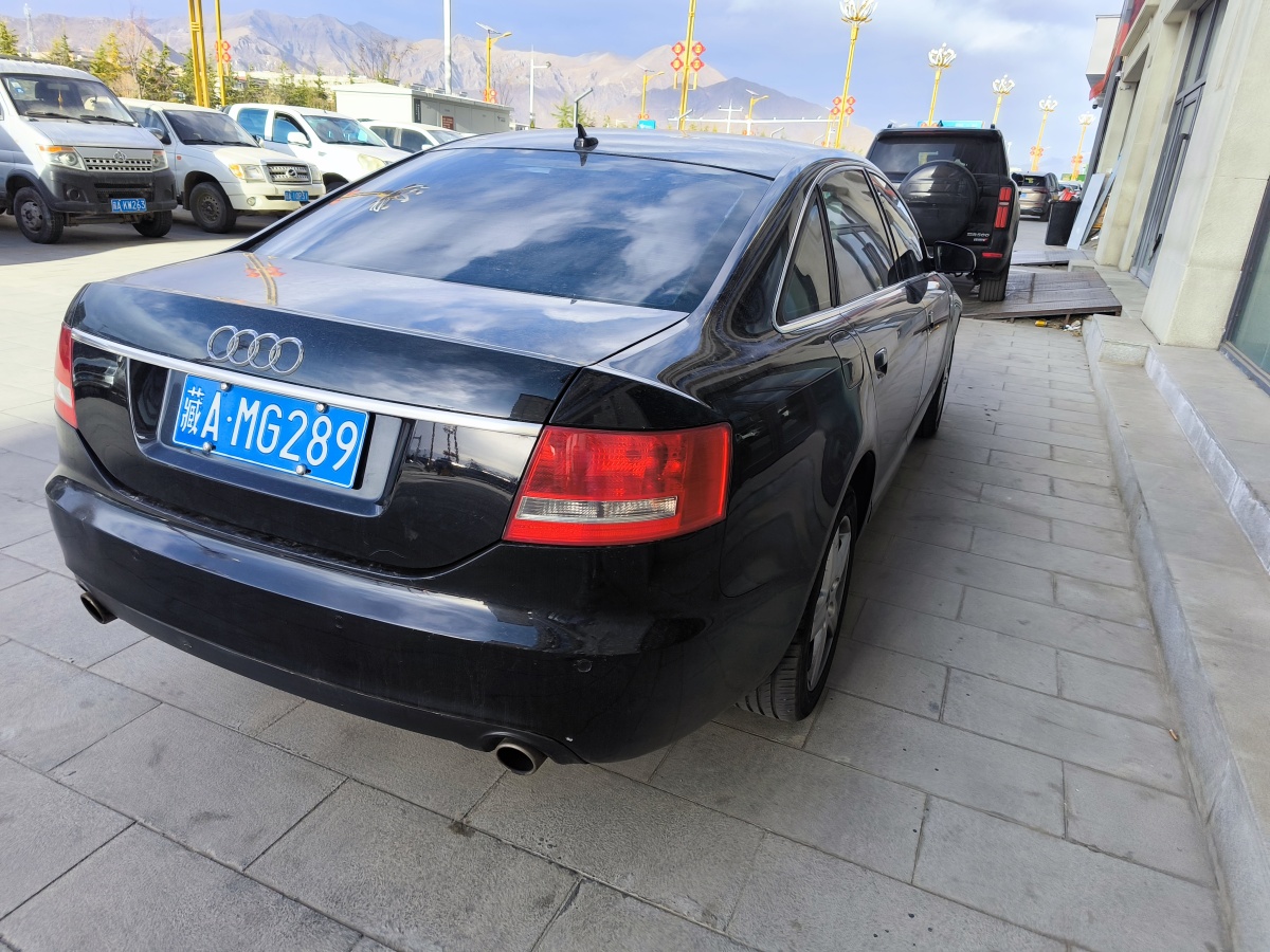 奧迪 奧迪A6L  2008款 2.4L 尊貴型圖片