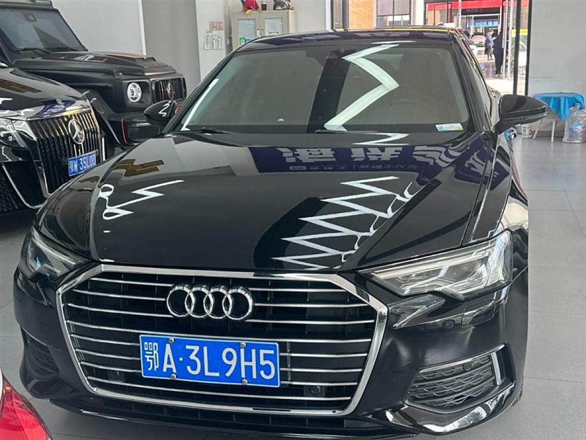 奧迪 奧迪A6L  2020款 40 TFSI 豪華致雅型圖片