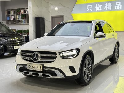 2021年4月 奔馳 奔馳GLC GLC 260 L 4MATIC 動感型圖片