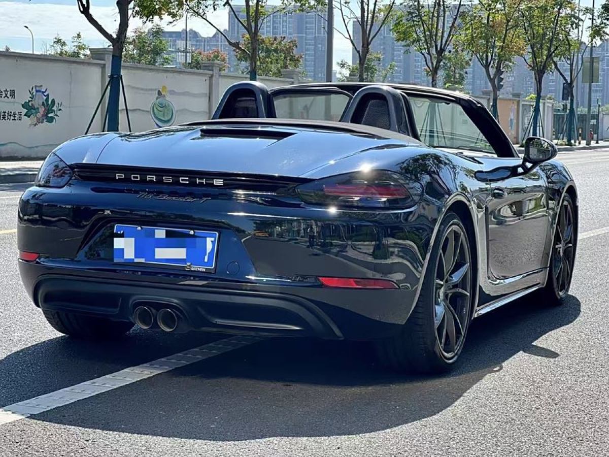 保時(shí)捷 718  2019款 Boxster 2.0T圖片