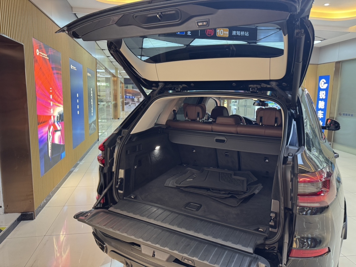 寶馬 寶馬X5  2020款 xDrive40i 尊享型 M運(yùn)動(dòng)套裝圖片