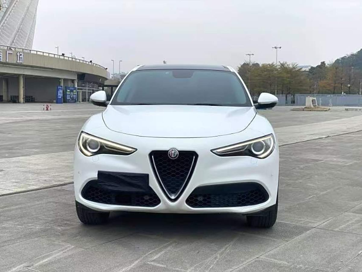 2018年2月阿爾法·羅密歐 Stelvio  2017款 2.0T 200HP 精英版