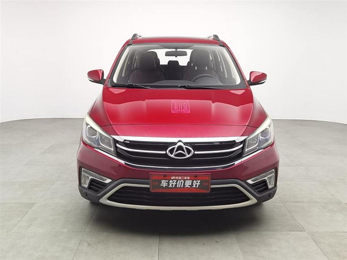 長(zhǎng)安歐尚 A800  2017款 1.5T 手動(dòng)豪享型圖片