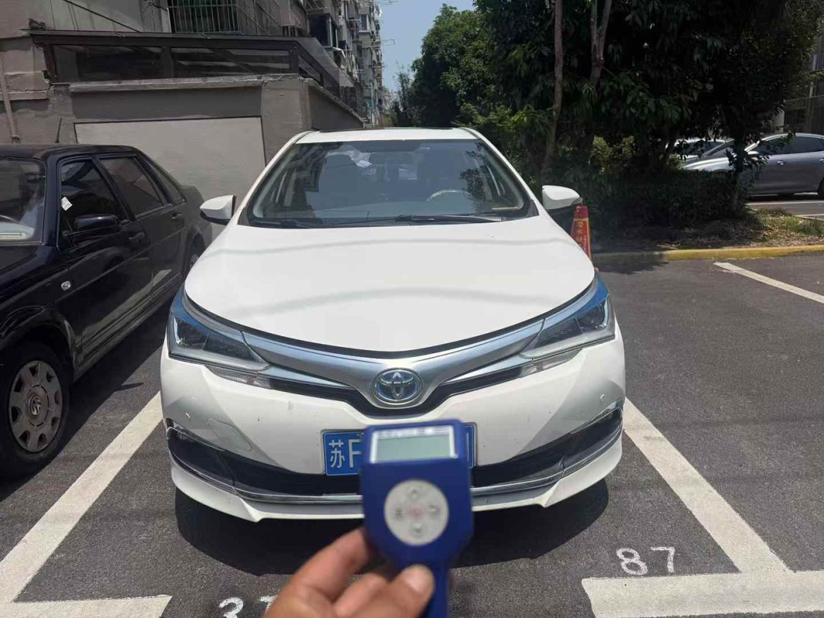 豐田 卡羅拉  2016款 雙擎 1.8L CVT先鋒版圖片