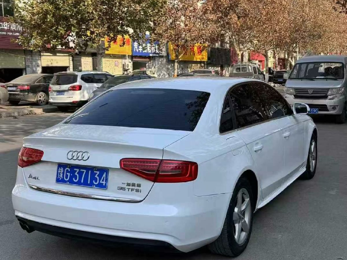 奧迪 奧迪A4L  2013款 A4L 30TFSI 手動舒適型圖片