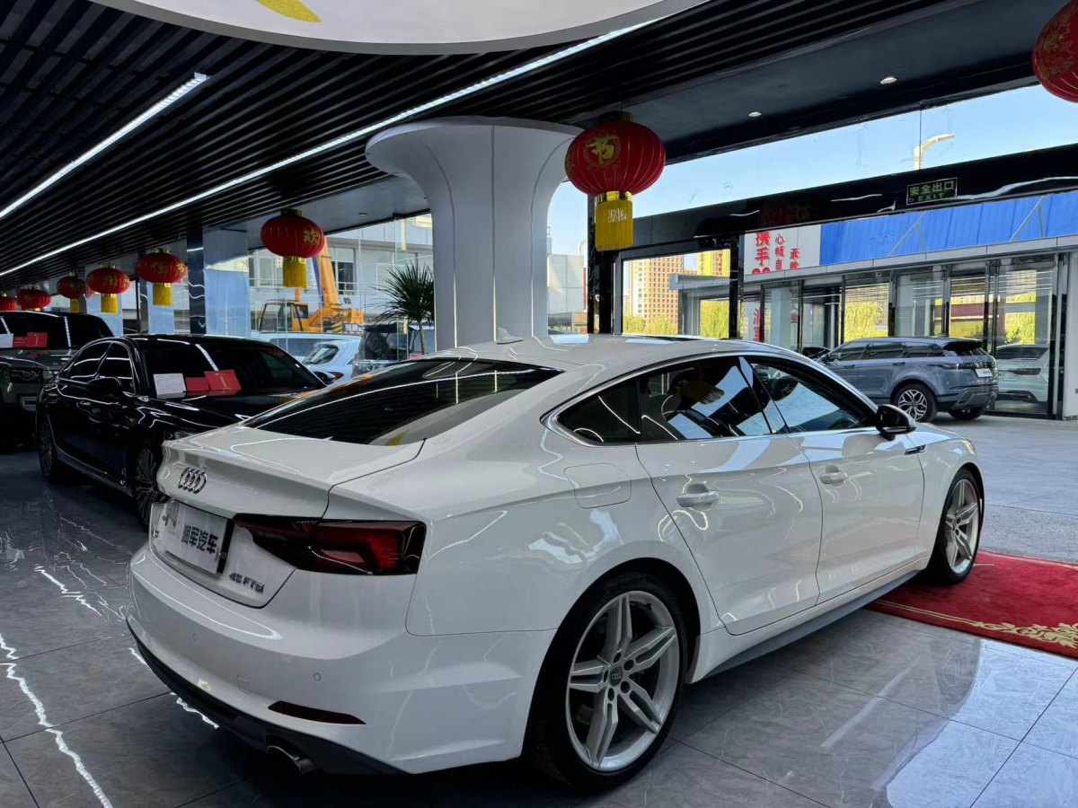 奧迪 奧迪A5  2017款 Sportback 45 TFSI 運(yùn)動(dòng)型圖片