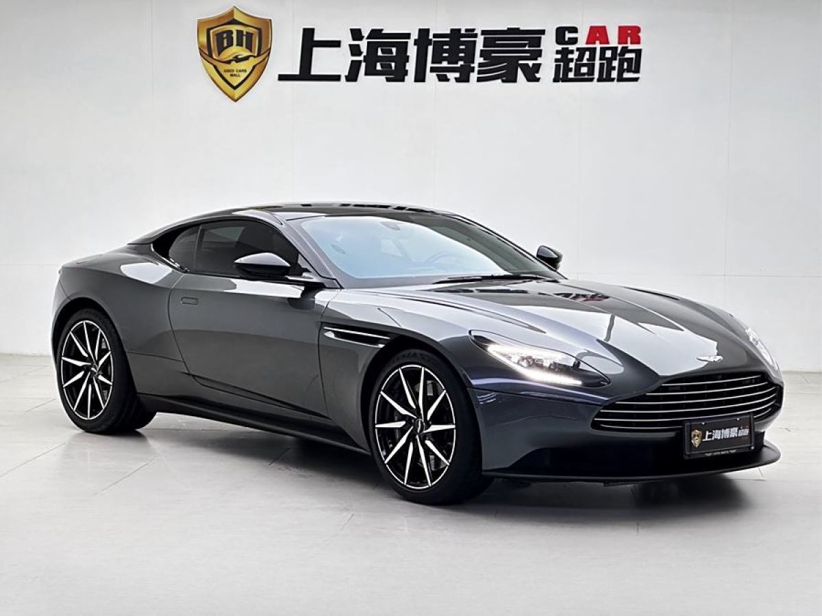 阿斯頓·馬丁 阿斯頓?馬丁DB11  2019款 4.0T V8 Coupe圖片