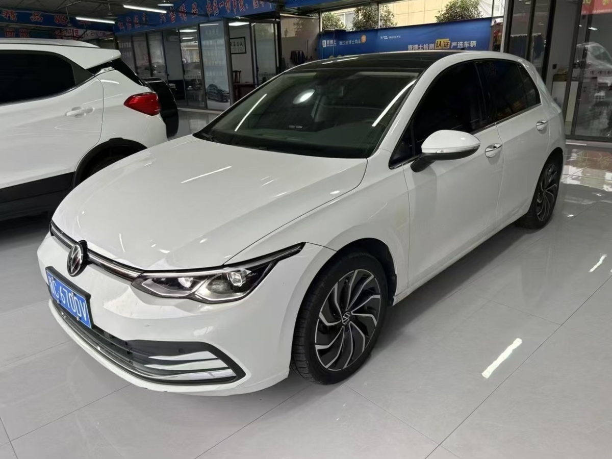 大眾 高爾夫  2021款 280TSI DSG R-Line圖片