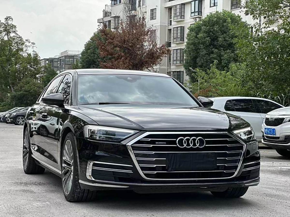 奧迪 奧迪A8  2019款 改款 Plus A8L 50 TFSI quattro 舒適型圖片