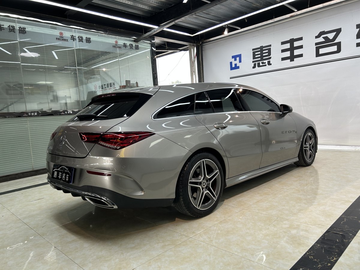 奔馳 奔馳CLA級(jí)  2020款 CLA 200 獵跑車圖片