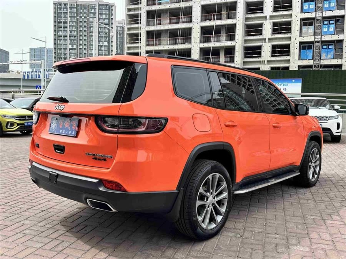 Jeep 指揮官  2018款 2.0T 四驅(qū)臻享版 國VI圖片