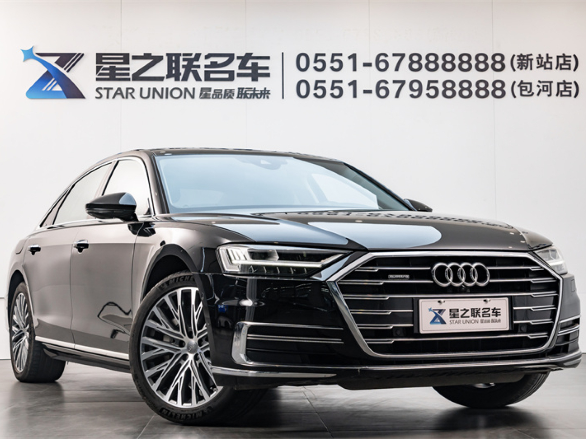 奧迪 奧迪A8  2019款 A8L 55 TFSI quattro 豪華型圖片