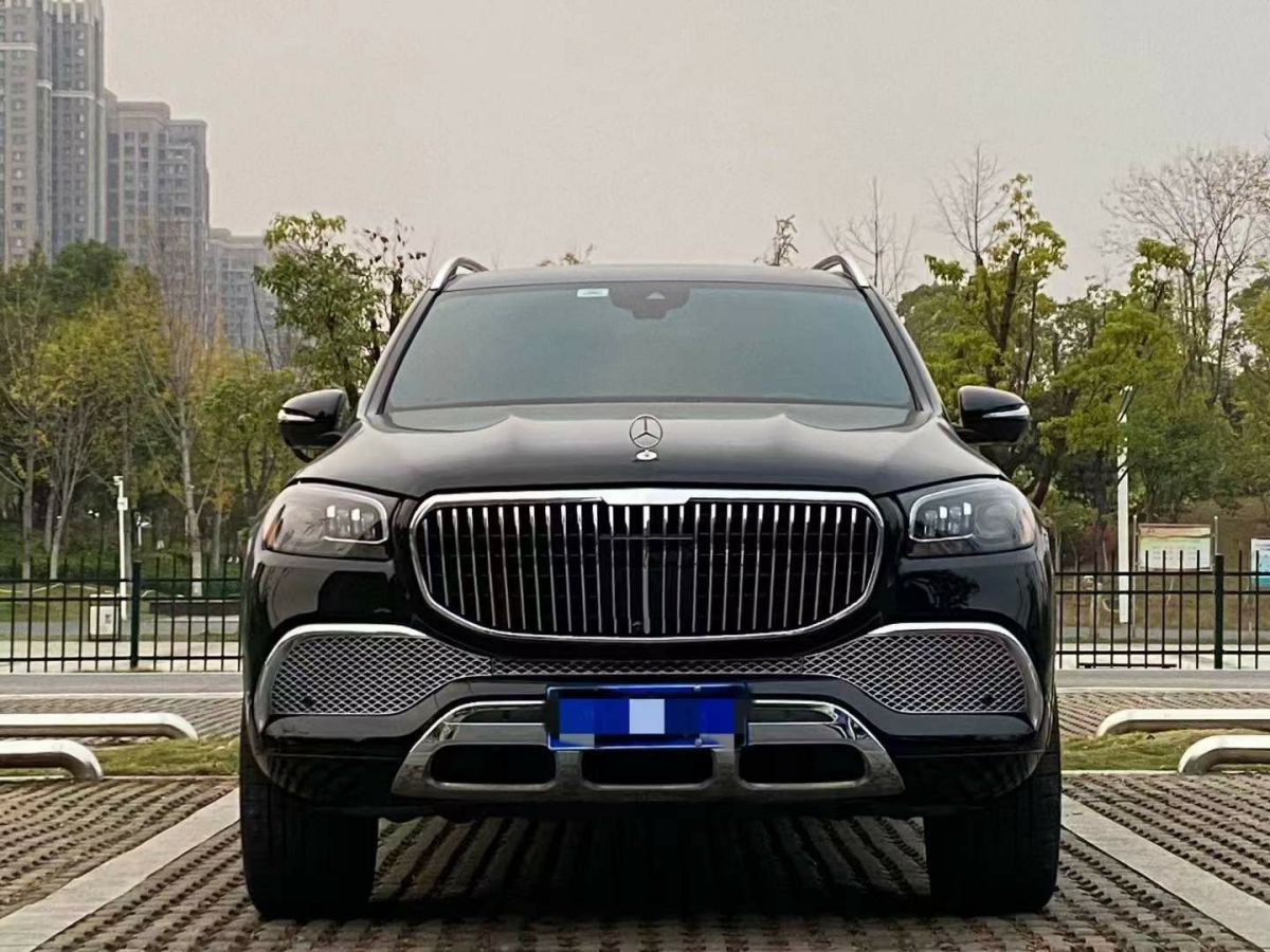 奔馳 邁巴赫gls 2022款 gls 480 4matic圖片