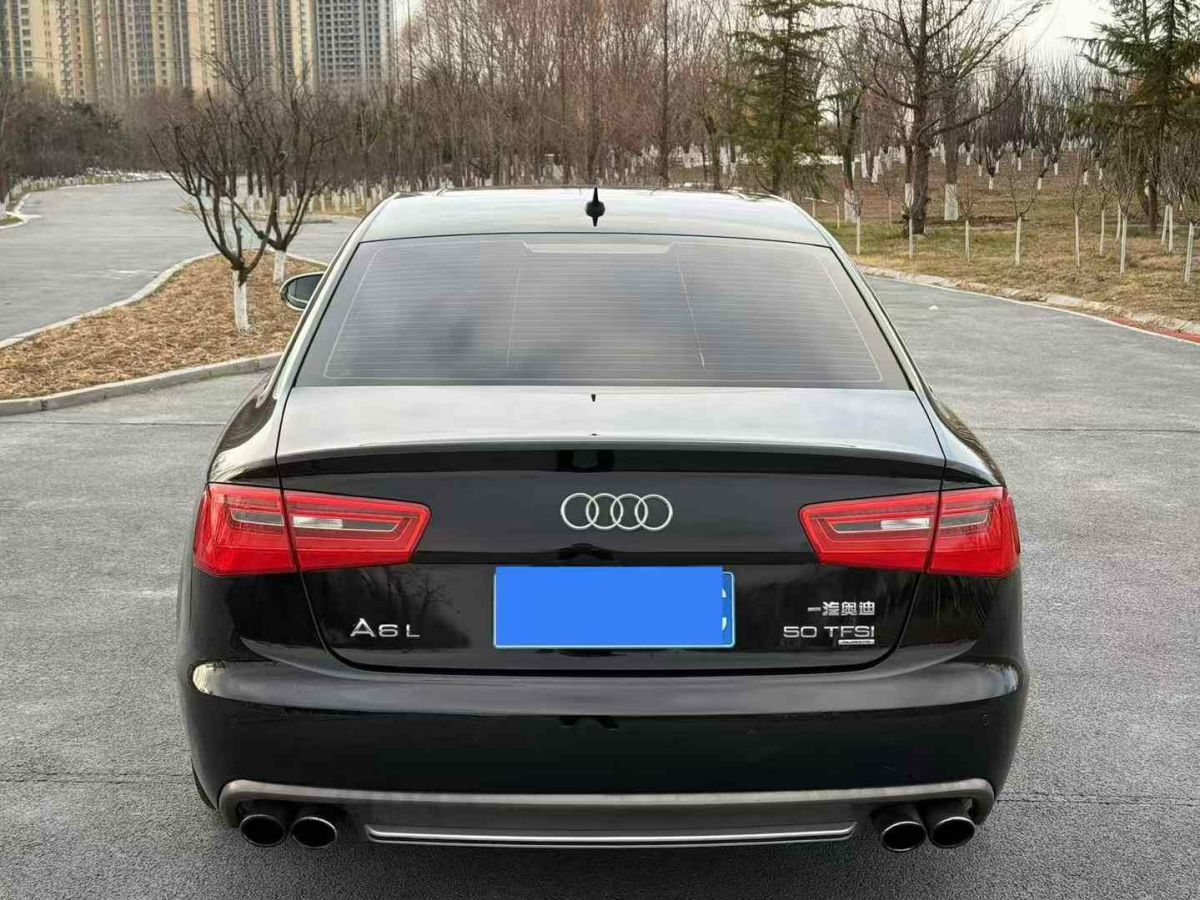 奧迪 奧迪A6L  2012款 A6L 2.8FSI 35FSI Quattro豪華型圖片