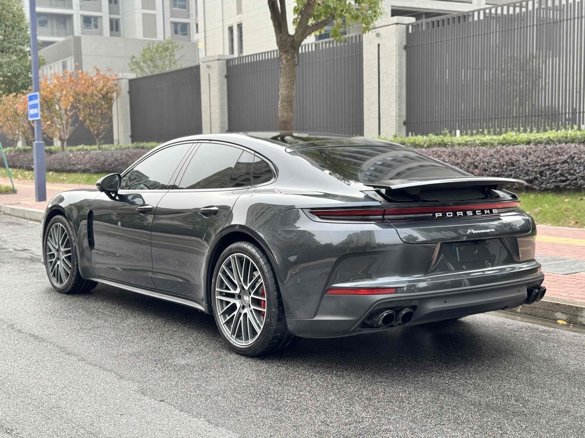 保時捷 Panamera  2024款 Panamera 行政加長版 2.9T圖片