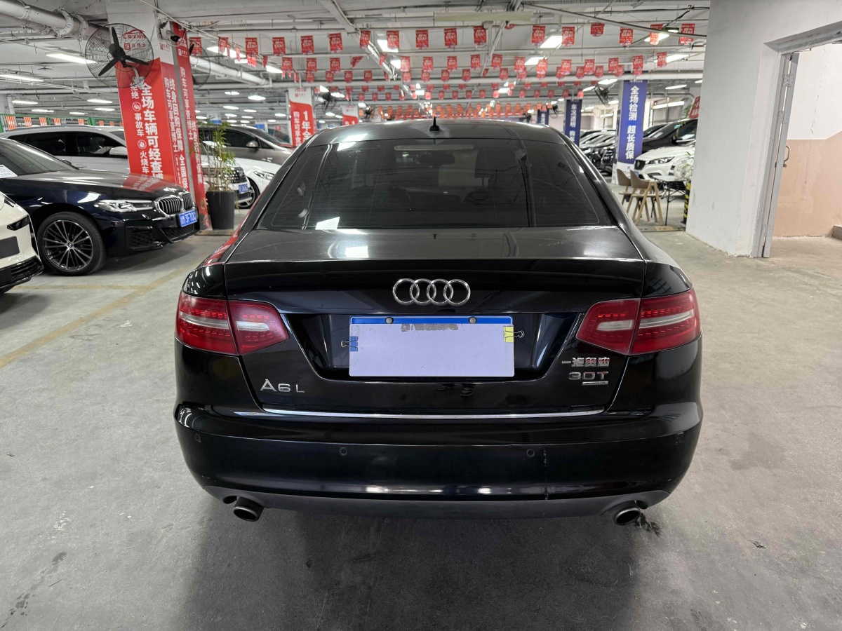 奧迪 奧迪A6L  2011款 3.0 TFSI quattro 豪華型圖片