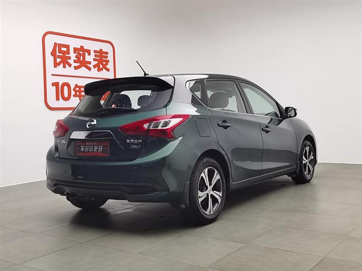 日產(chǎn) 騏達(dá)  2016款 1.6L CVT智行版圖片