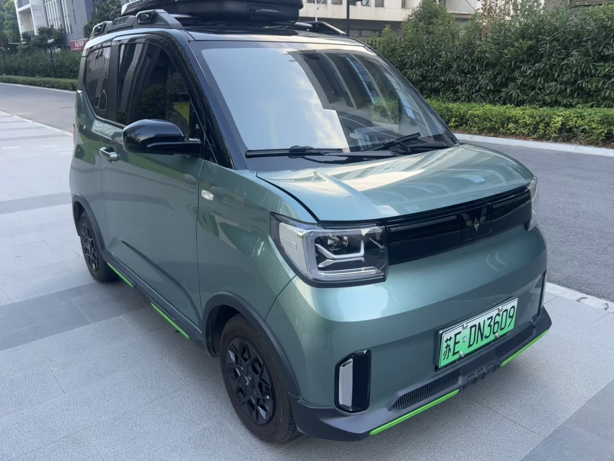 五菱 宏光MINIEV  2022款 GAMEBOY 300km 玩樂(lè)款 磷酸鐵鋰圖片