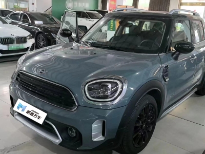 2023年11月 MINI COUNTRYMAN 改款 1.5T COOPER ALL4 鑒賞家圖片