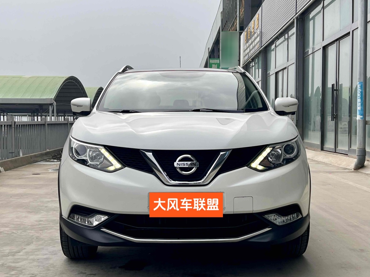 日產(chǎn) 逍客  2017款 2.0L CVT豪華版 國V圖片