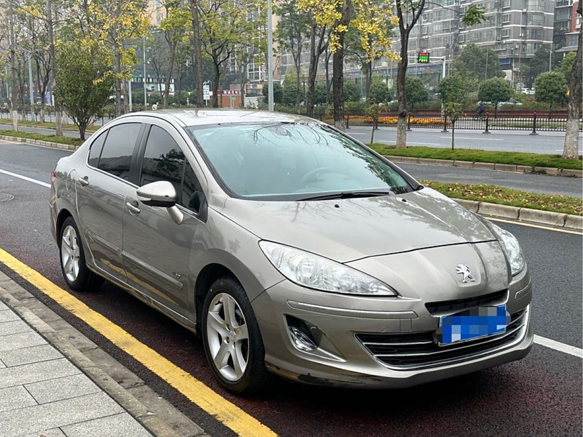 標致 408  2013款 2.0L 自動舒適版圖片