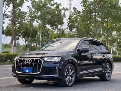 2021年6月 奧迪 奧迪Q7(進(jìn)口) 55 TFSI quattro S line運動型圖片