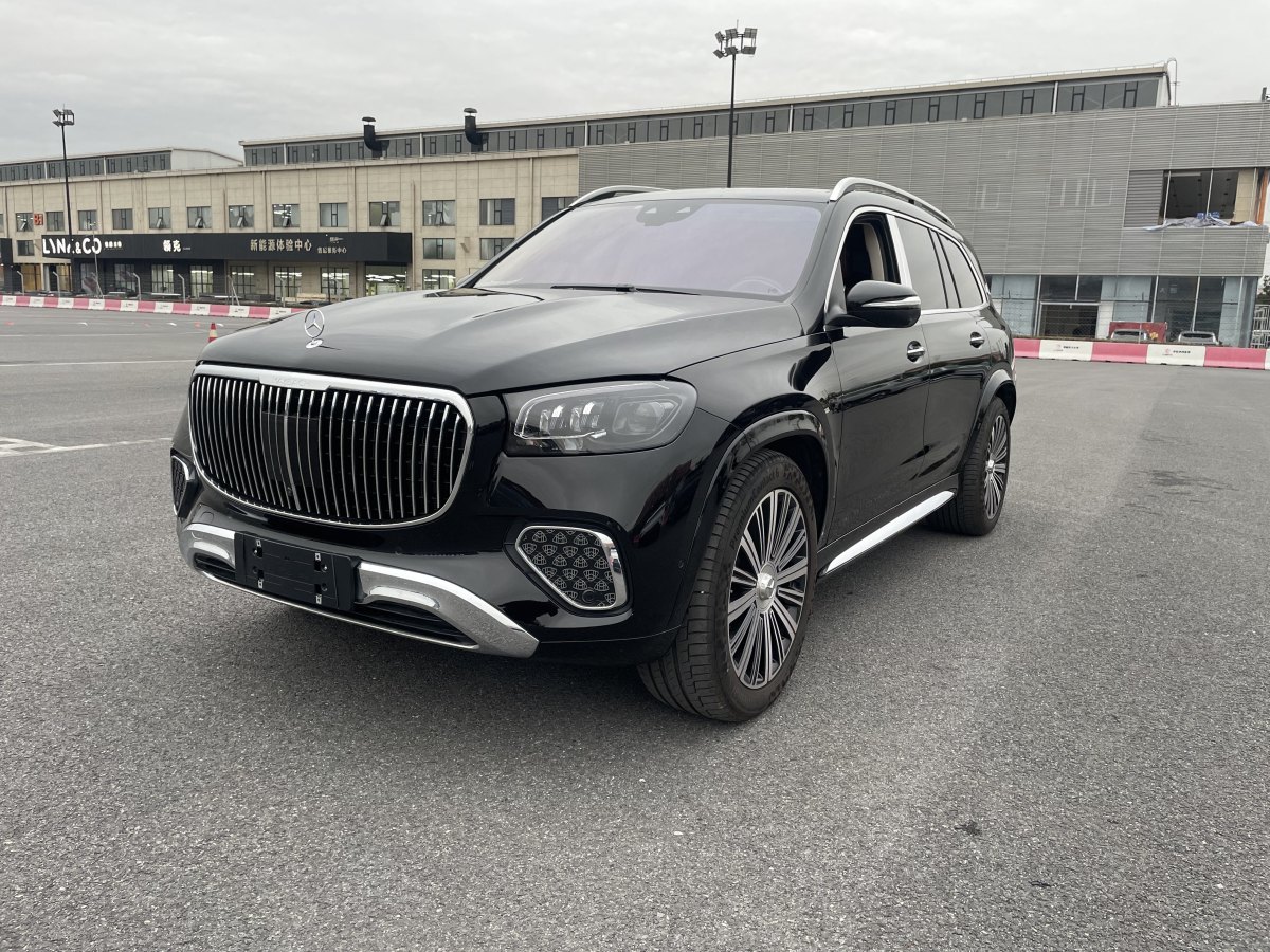 2024年4月奔馳 邁巴赫GLS  2024款 GLS 480 4MATIC