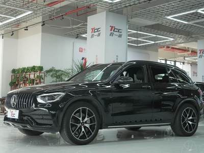 2021年3月 奔馳 奔馳GLC AMG AMG GLC 43 4MATIC圖片