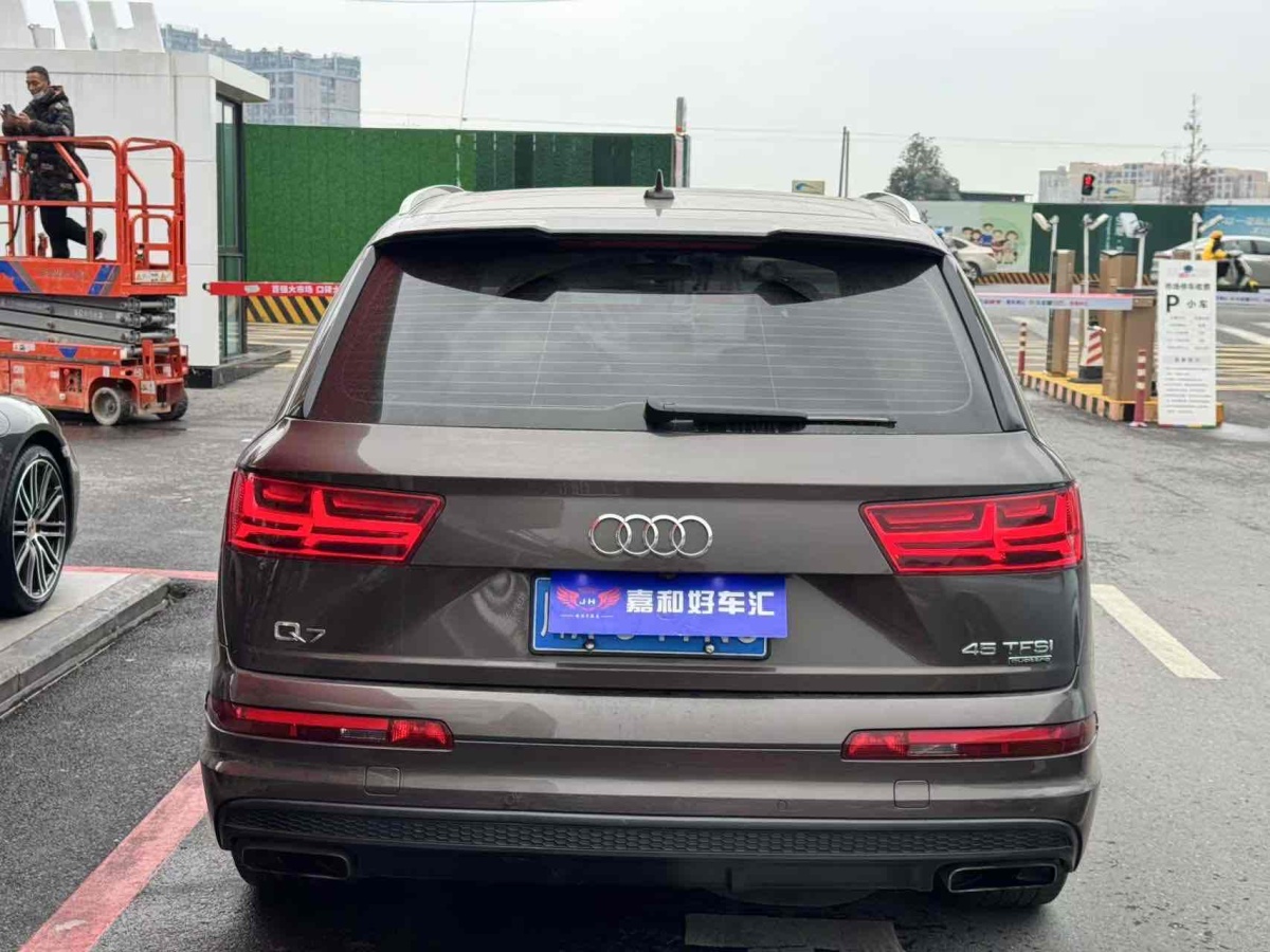 奧迪 奧迪Q7  2019款 45 TFSI S line運動型圖片