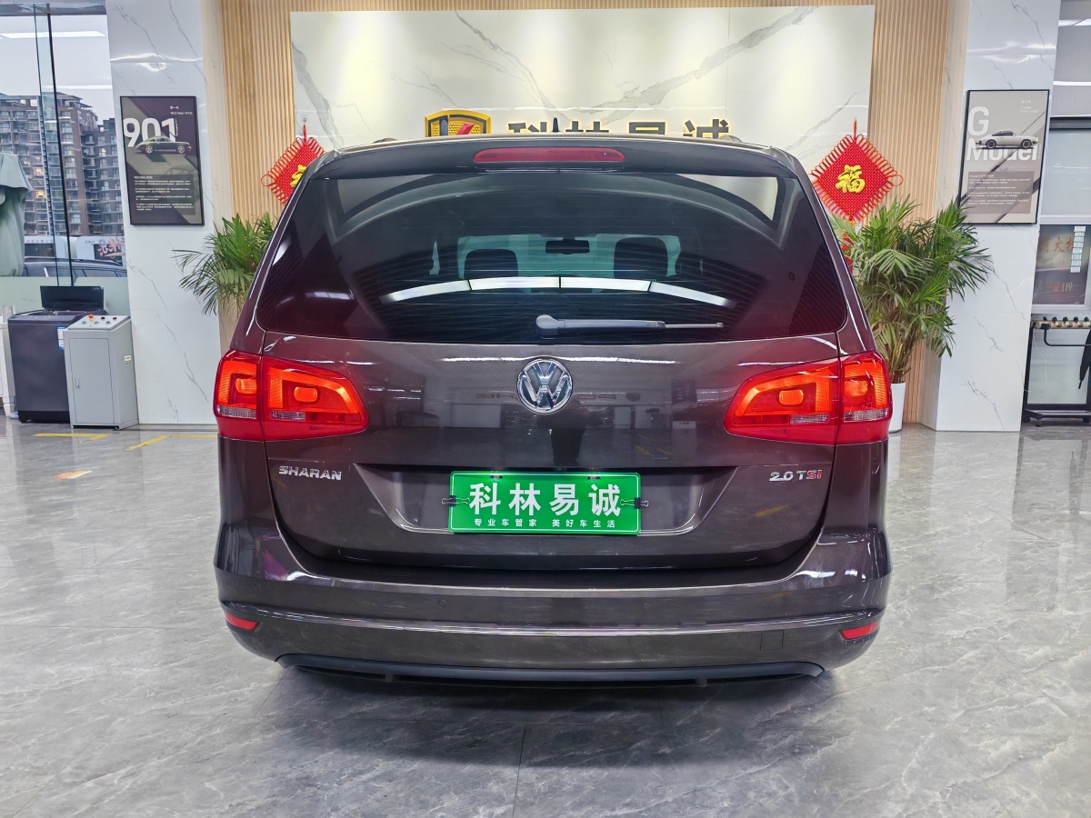 大眾 夏朗  2014款 2.0TSI 標(biāo)配型圖片