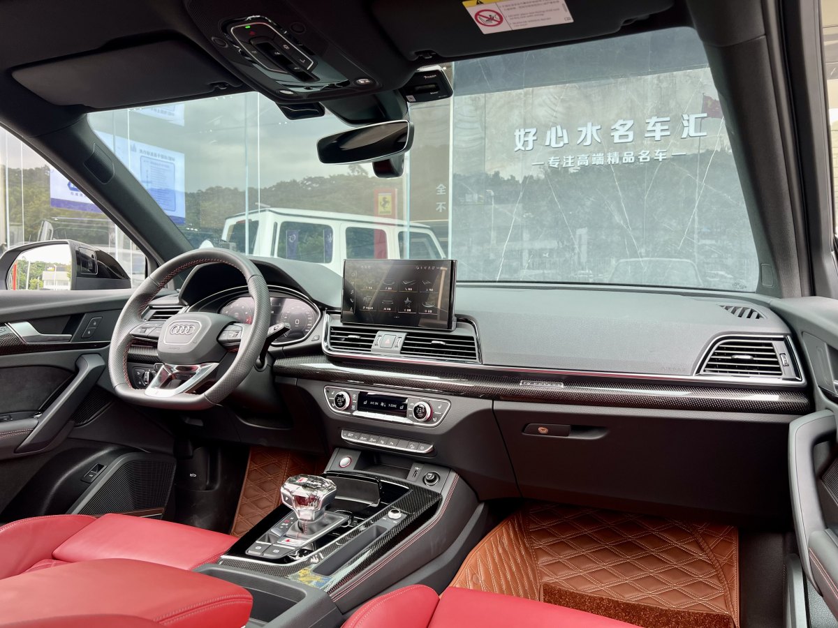 奧迪 奧迪SQ5  2014款 SQ5 3.0 TFSI quattro圖片