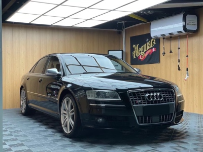 奥迪s8(进口)图片 奥迪 s8 52fsi quattro