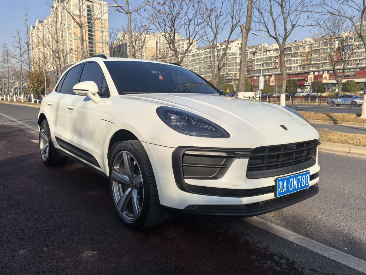 保時(shí)捷 Macan  2022款 Macan 2.0T圖片