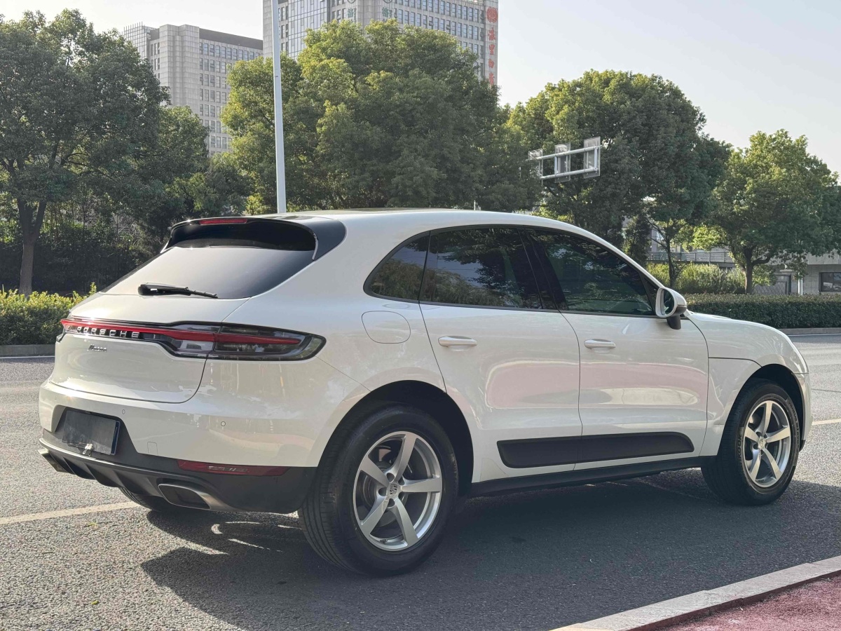 保時捷 Macan  2021款 Macan 2.0T圖片