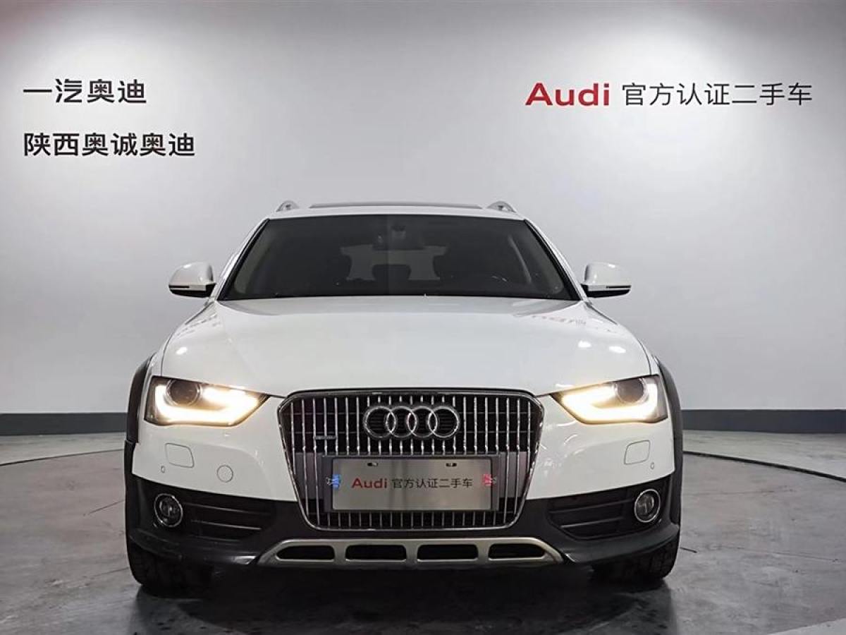 2016年6月奧迪 奧迪A4  2014款 40 TFSI allroad quattro plus版