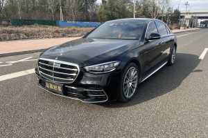 奔驰S级 奔驰 改款 S 450 L 4MATIC