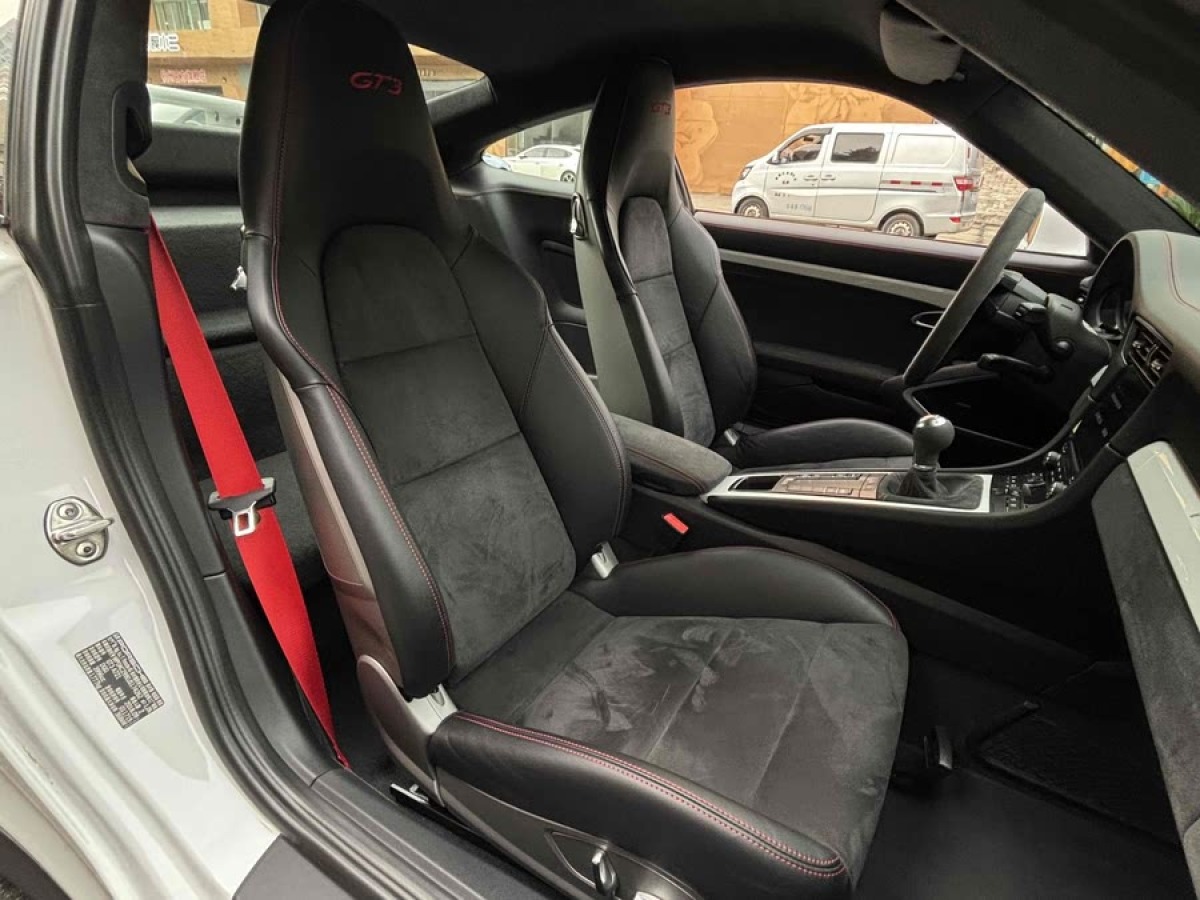 保時捷 911  2018款 GT3 4.0L圖片