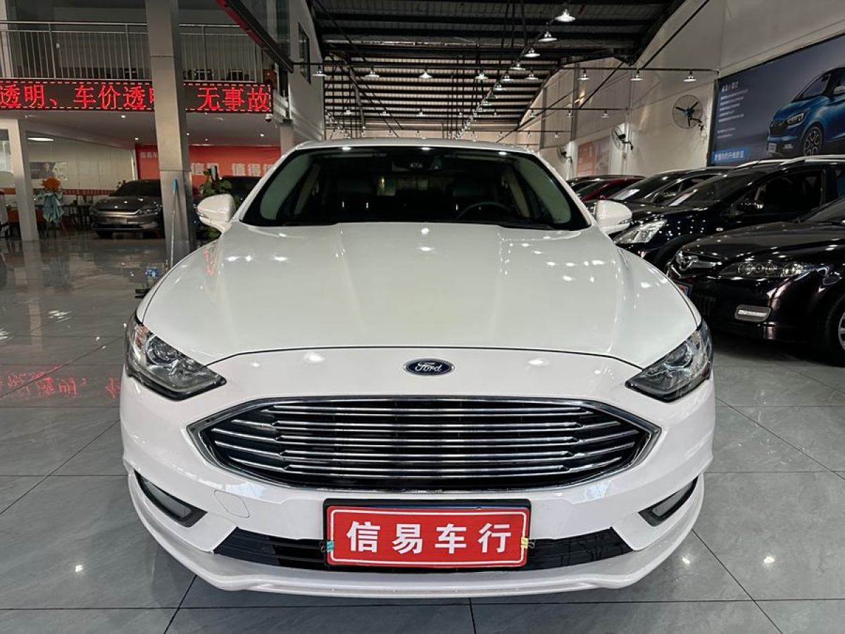 福特 蒙迪歐  2017款 改款 EcoBoost 180 時(shí)尚型圖片