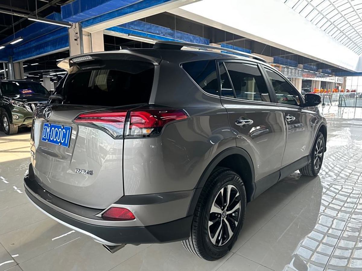 豐田 RAV4榮放  2016款 2.0L CVT兩驅(qū)智尚版圖片