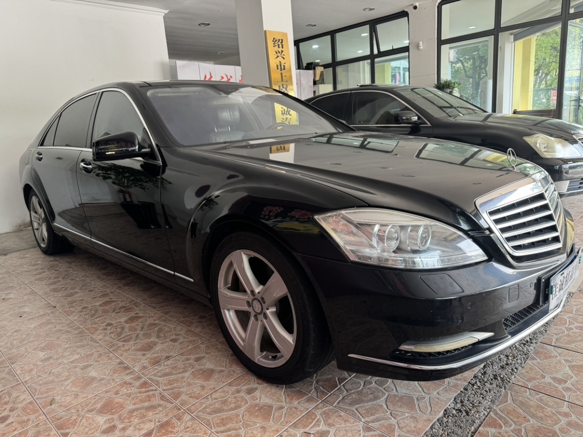 奔馳 奔馳S級  2008款 S 350 L 豪華型圖片