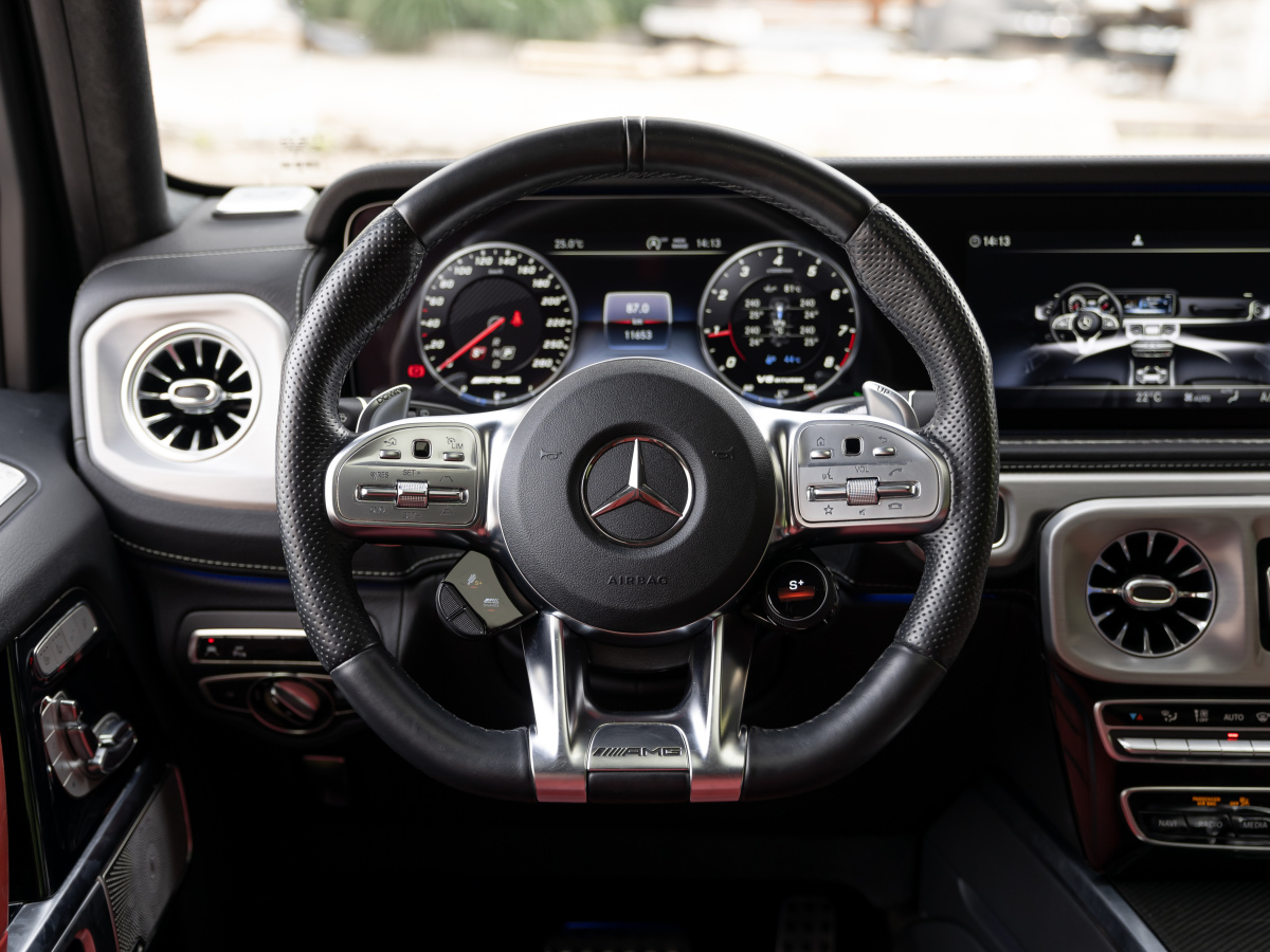 奔馳 奔馳G級(jí)AMG  2021款 AMG G 63圖片