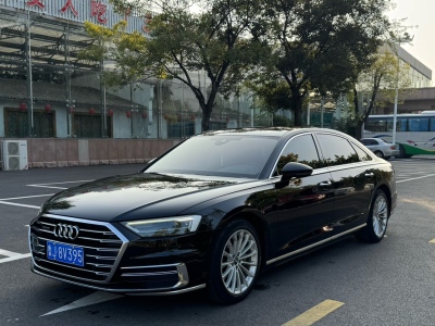 2020年6月 奧迪 奧迪A8(進口) A8L 55 TFSI quattro 豪華型圖片