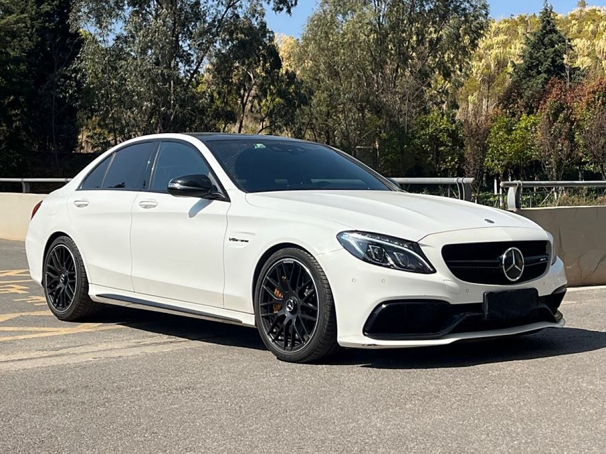 奔馳 奔馳C級AMG  2015款 AMG C 63 S圖片