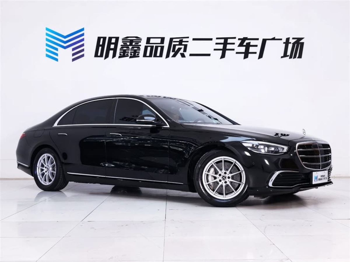 奔馳 奔馳S級(jí)  2021款 改款 S 400 L 商務(wù)型圖片