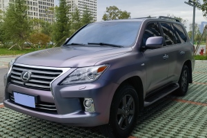 2011年3月 LX 雷克薩斯 570