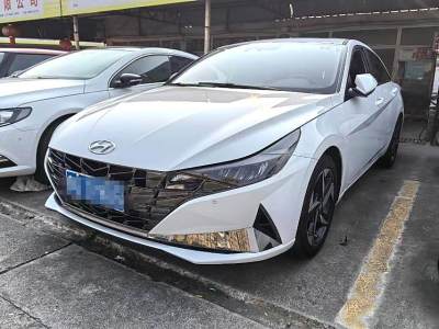 2022年5月 現(xiàn)代 伊蘭特 1.5L CVT LUX尊貴版圖片