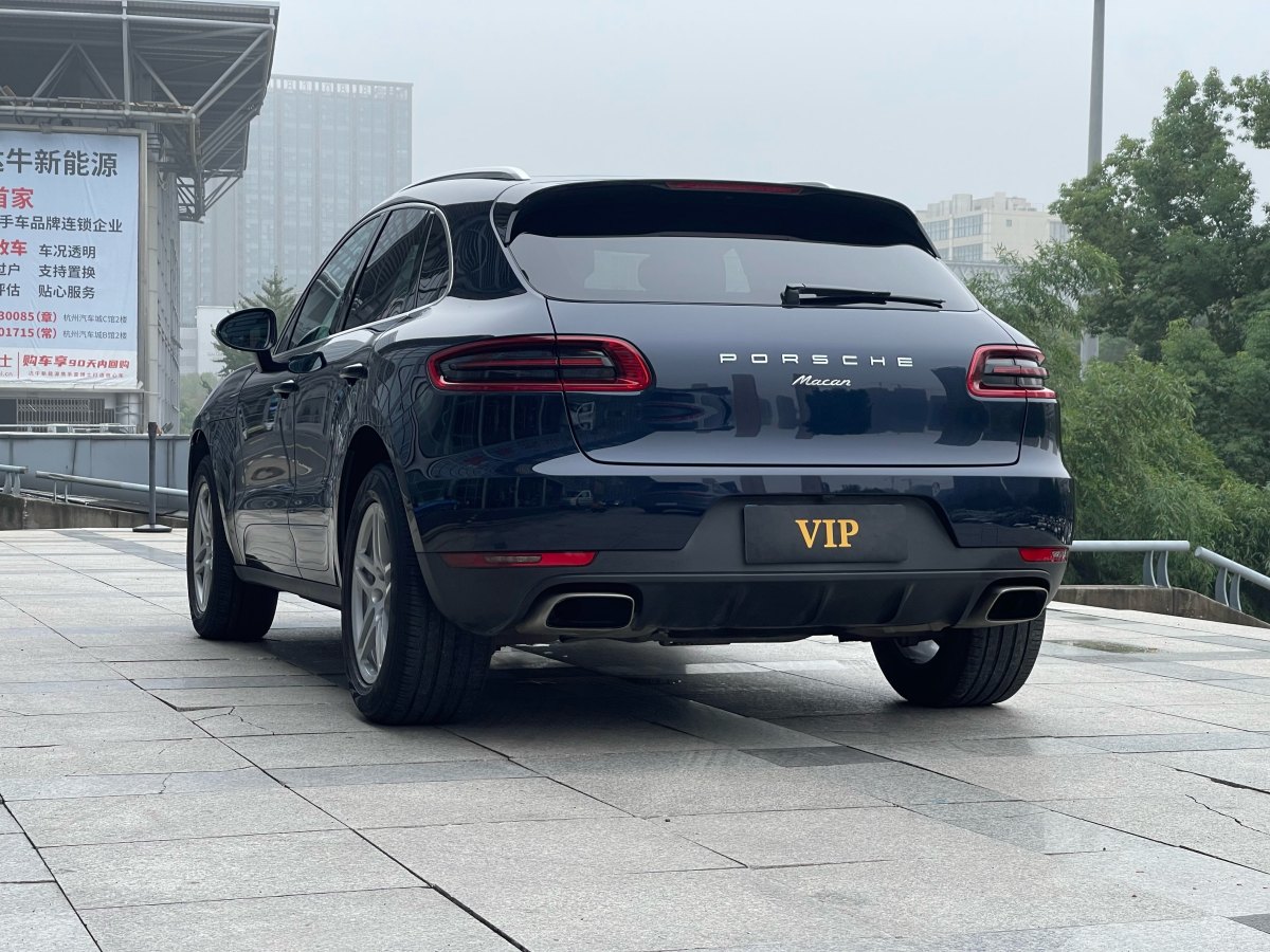 2018年11月保時(shí)捷 Macan  2017款 Macan 2.0T