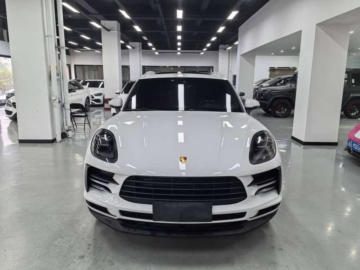 保時捷 Macan  2018款 Macan 2.0T圖片
